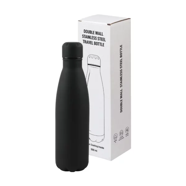 Bouteilles de Cola Premium Soft Touch en Acier inoxydable 500ml – Image 2