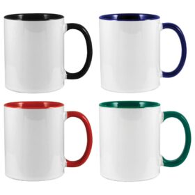 Mugs en Céramique Bicolore