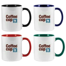 Mugs en Céramique Bicolore