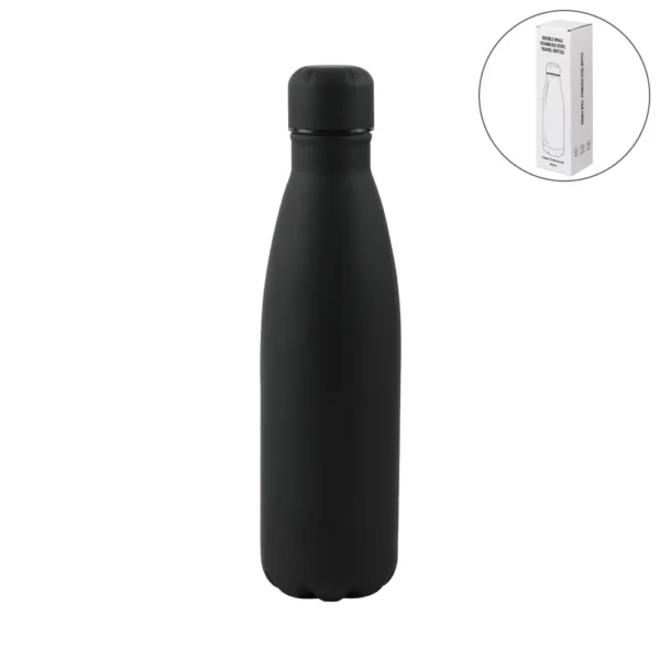 Bouteilles de Cola Premium Soft Touch en Acier inoxydable 500ml