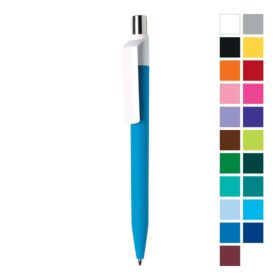 Stylos à Pointe avec Clip Blanc