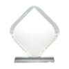 Trophées en Cristal en Forme de Losange