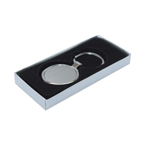 Porte-clés en Métal de Forme Ronde – Image 3