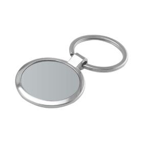 Porte-clés en Métal de Forme Ronde