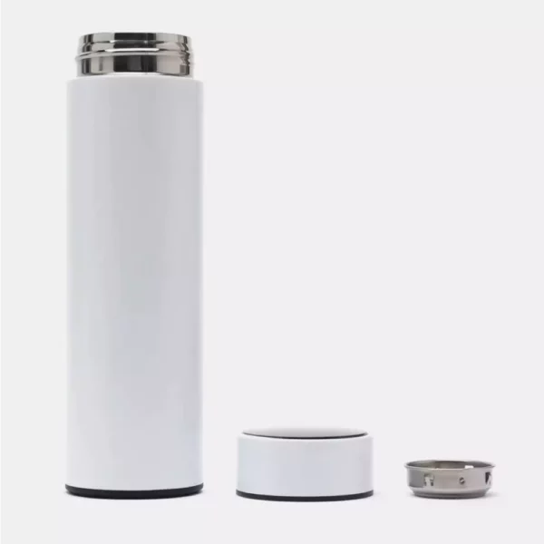 Bouteilles à double enveloppe avec affichage de la température 500ml – Image 6