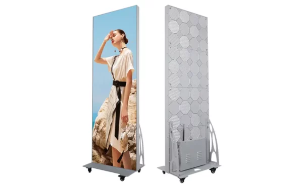 Kakemono LED Digital Indoor