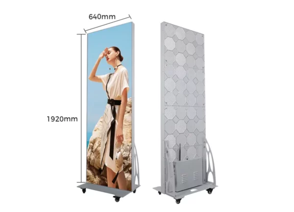 Kakemono LED Digital Indoor – Image 2