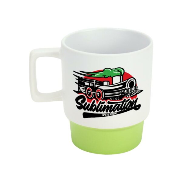 Tasses en Céramique avec Fond en Argile 12 oz Finition Mate – Image 2