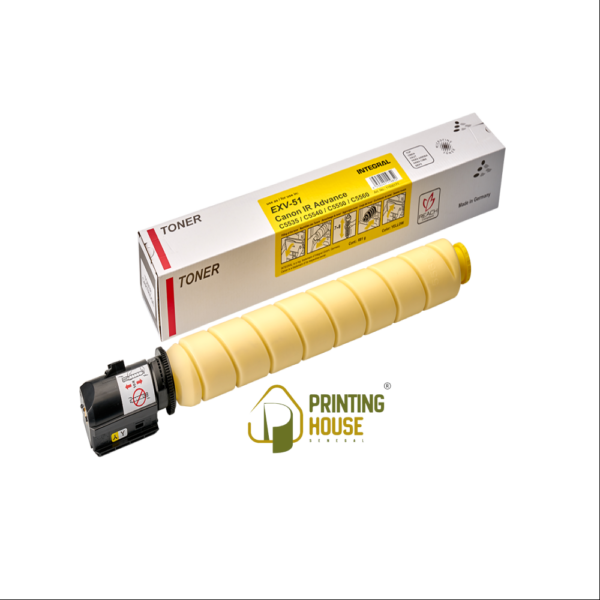 Cartouche Encre Jaune CANON INTEGRAL EXV-51