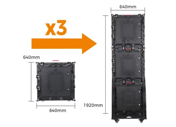 Kakemono LED Digital Outdoor – Image 2