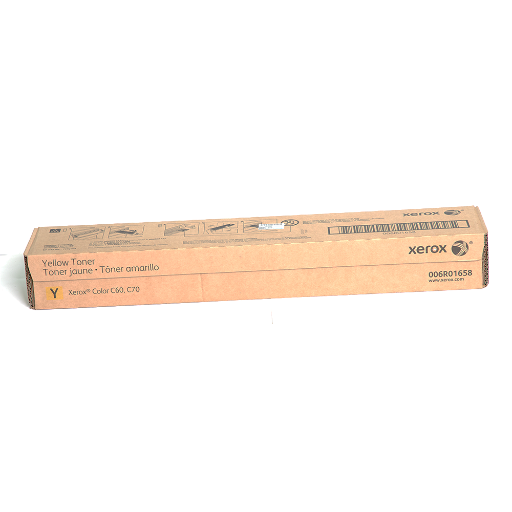 Cartouche Xerox C60/C70 Jaune