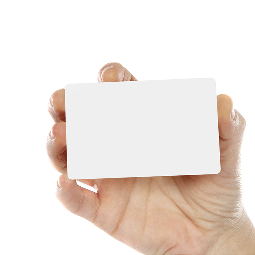 Cartes NFC en PVC