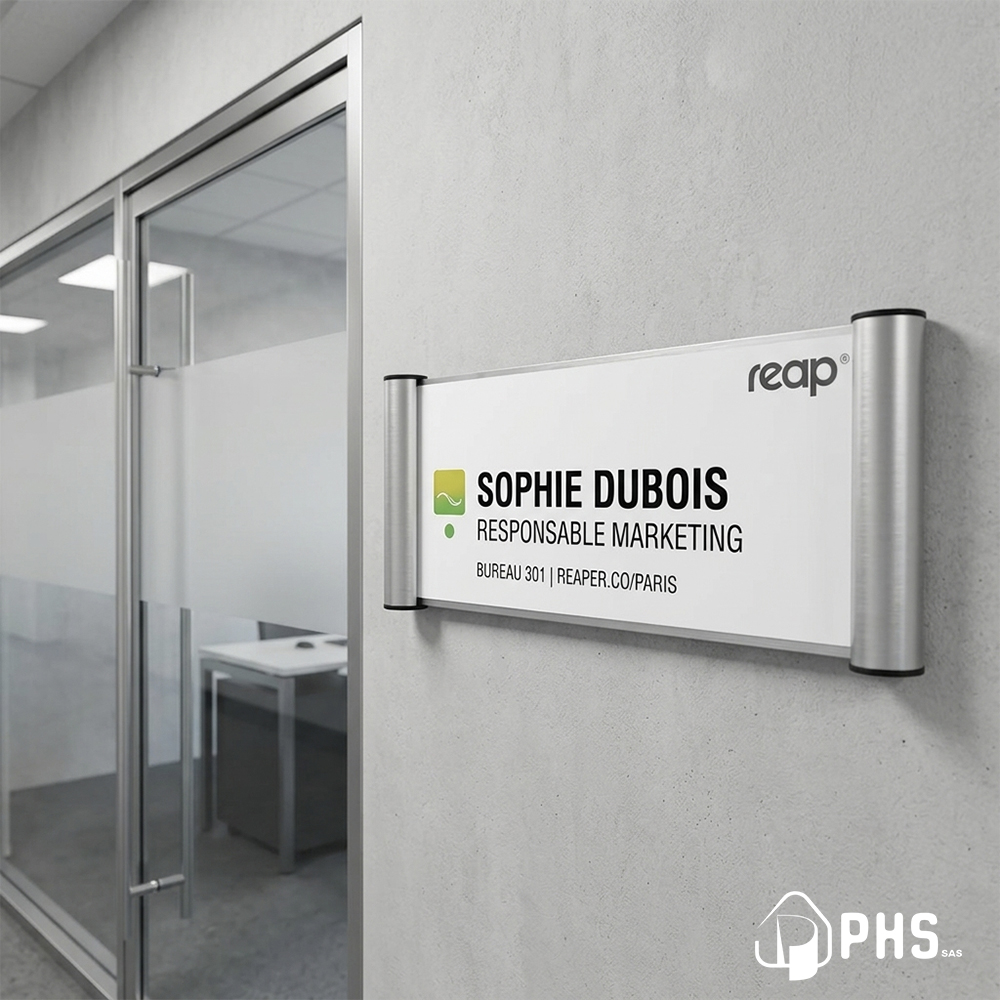 Supports mural en aluminium
